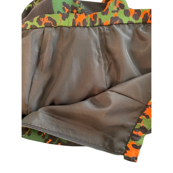 Yves Saint Laurent Womens Skirt Size Small Multicolor Custom Faux Wrap - Picture 9 of 12